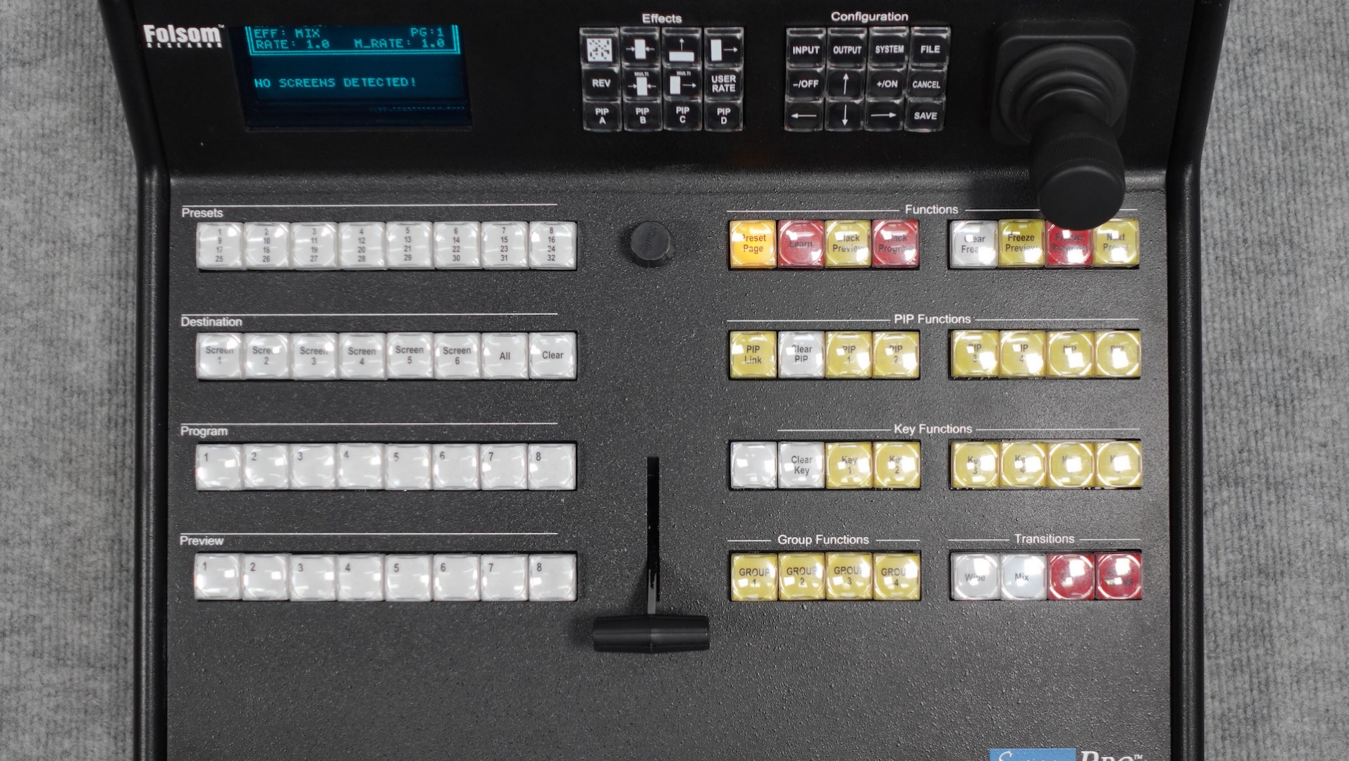 Folsom / Barco Screen Pro SPR2000 inkl. Remote 570 EUR Gebrauchte